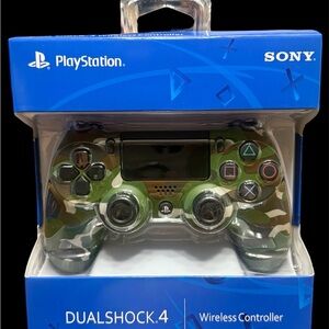 Sony PlayStation DualShock 4 Controller - Green Camouflage
